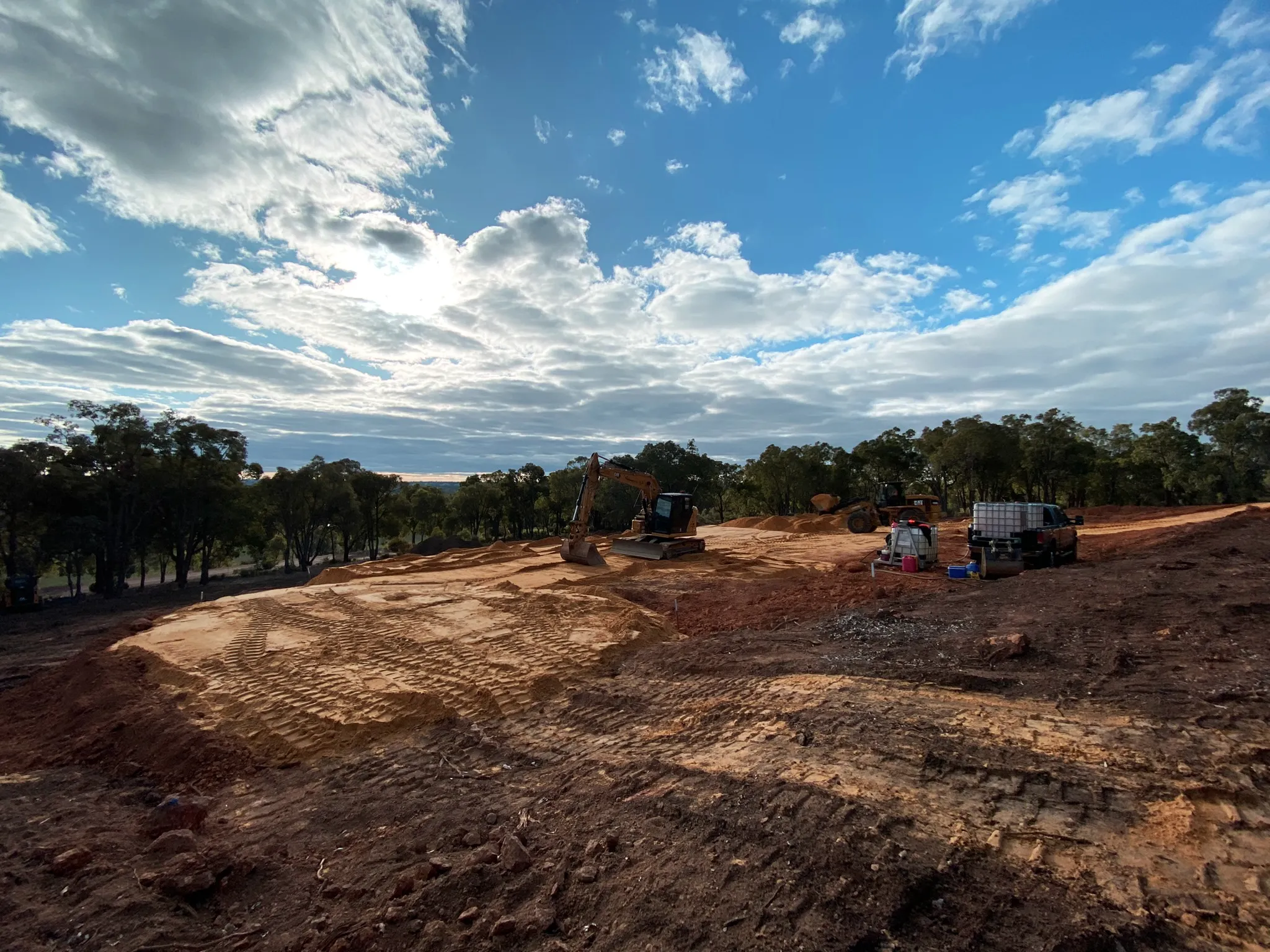 Wundowie Custom Home under construction. JFK Custom Homes. Custom home builder perth