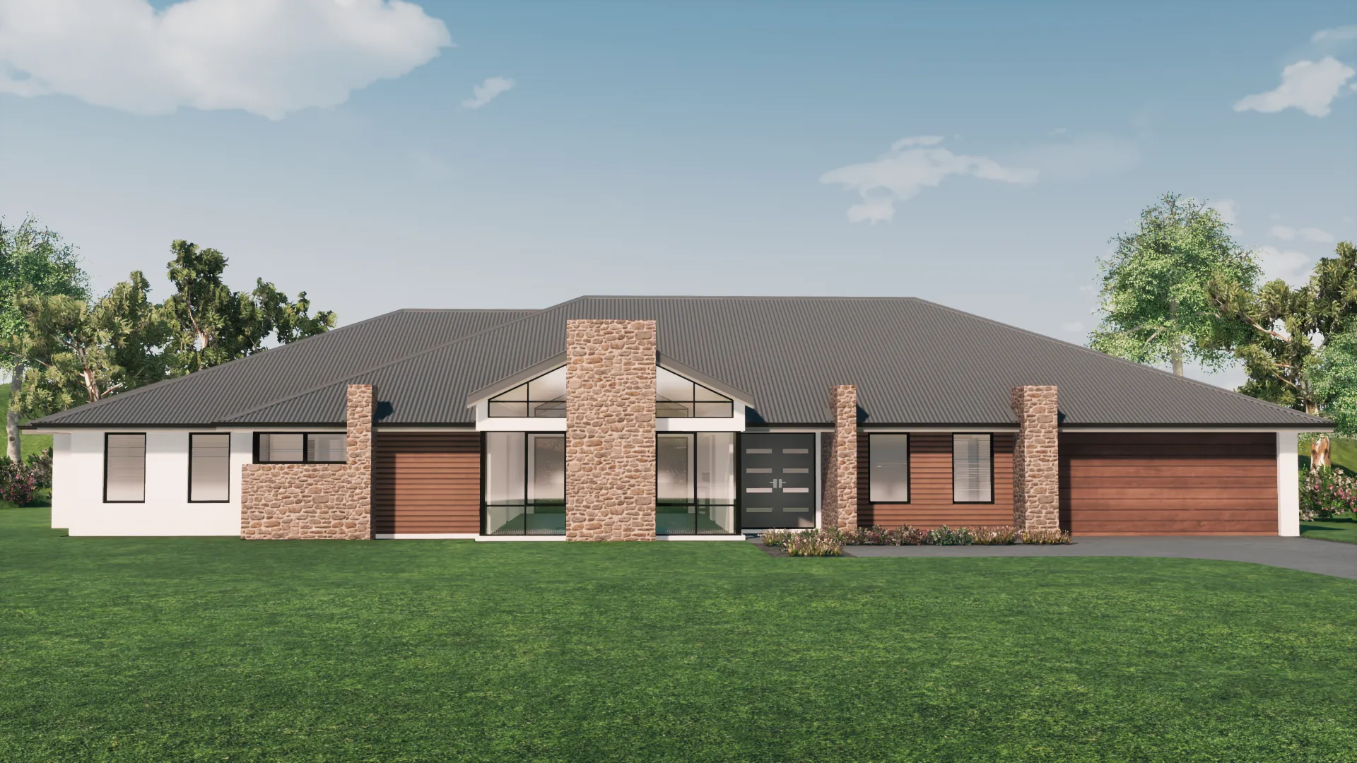 The Dandalup - JFK Custom Homes. Farmhouse Design. Custom Home Builder Perth