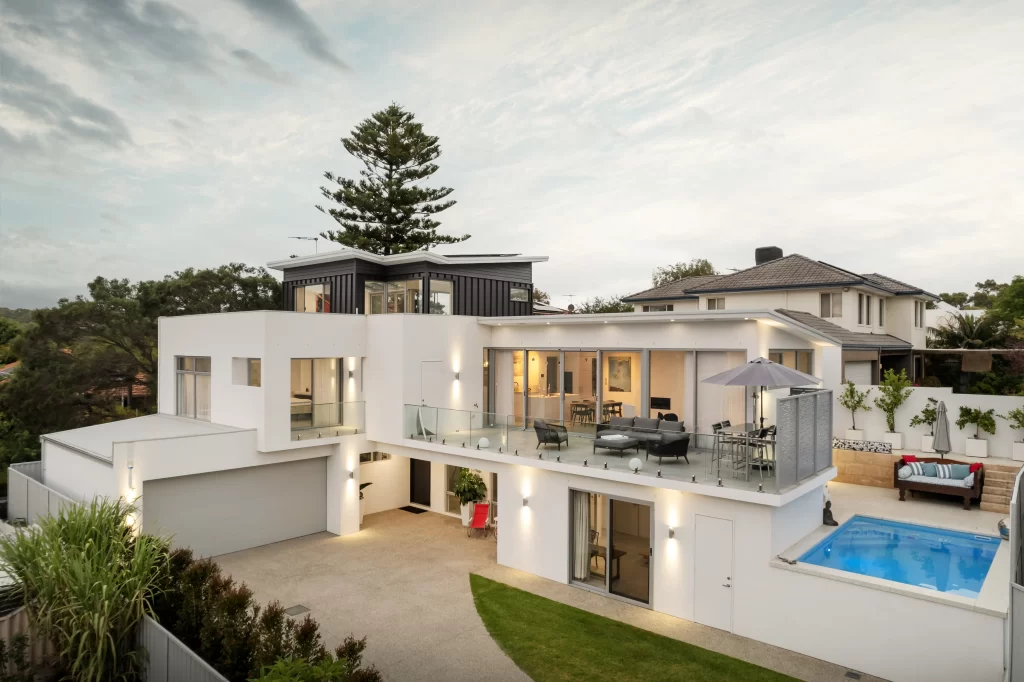 The Arthouse - JFK Custom Homes. Custom Home Builder Perth. Contemporary Home Design