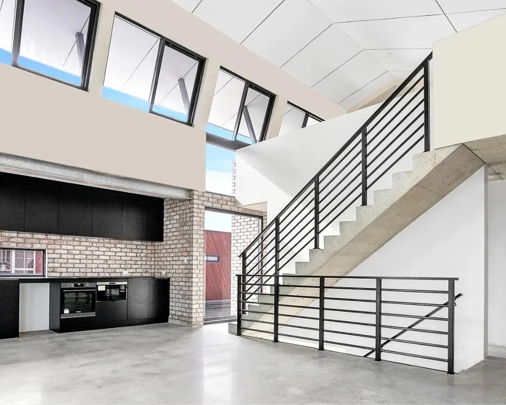 The Mezz - JFK Custom Homes. Custom Home Builder Perth. Industrial Warehouse Home Design