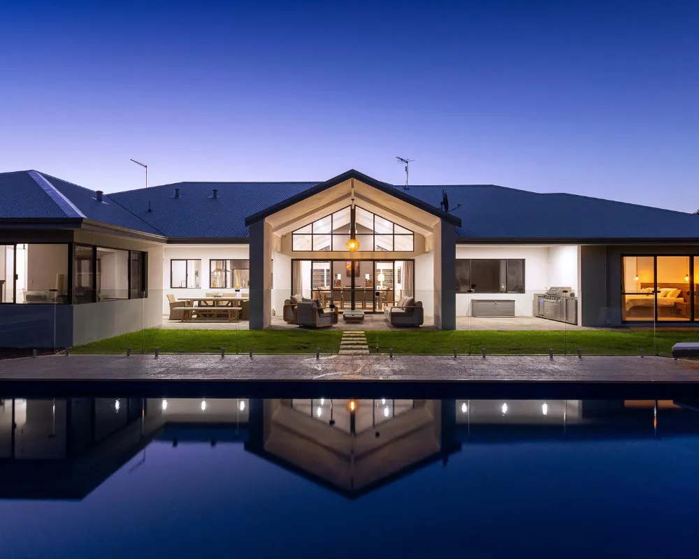 The Lancewood- JFK Custom Homes. Custom Home Builder Perth. Farmhouse Home Design
