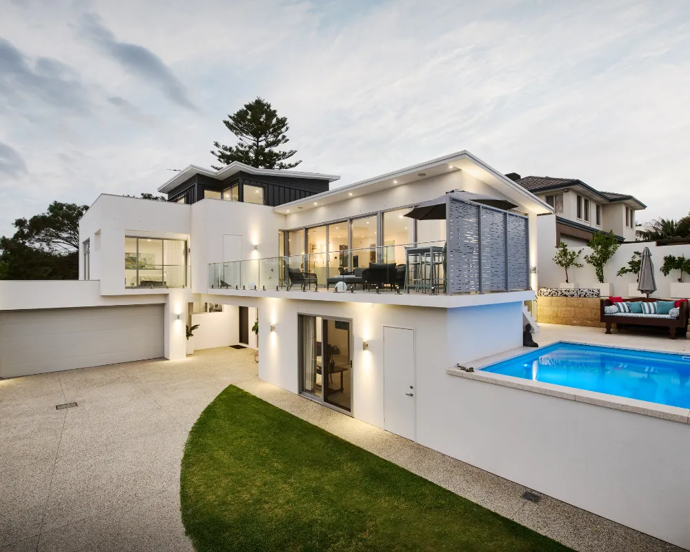 The Arthouse - JFK Custom Homes. Custom Home Builder Perth. Contemporary Home Design
