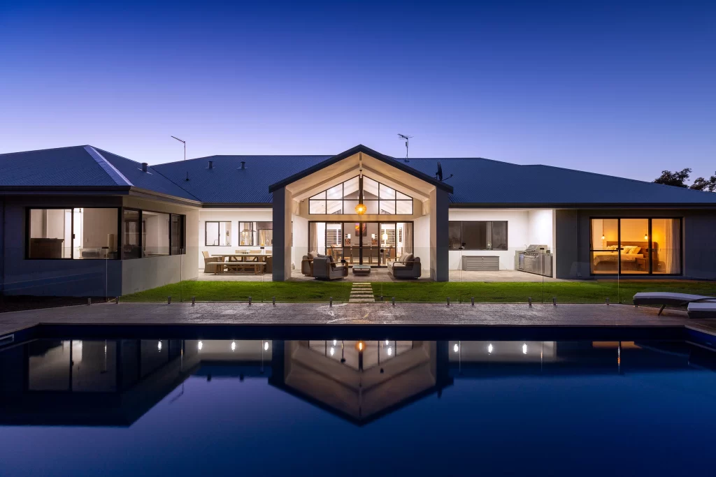The Lancewood- JFK Custom Homes. Custom Home Builder Perth. Farmhouse Home Design