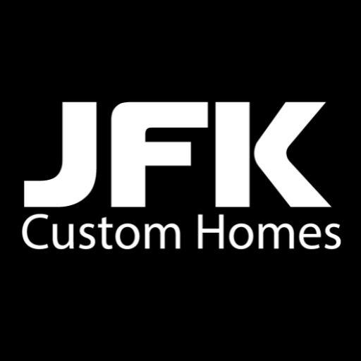 jfk custom homes logo