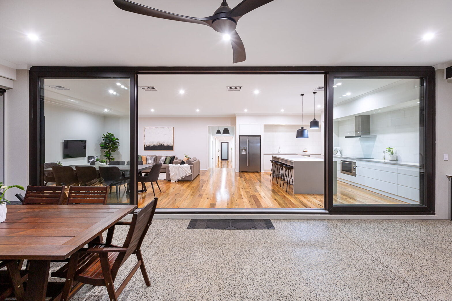 The Mosswood - JFK Custom Homes. Custom Home Builder Perth. Farmhouse Home Design