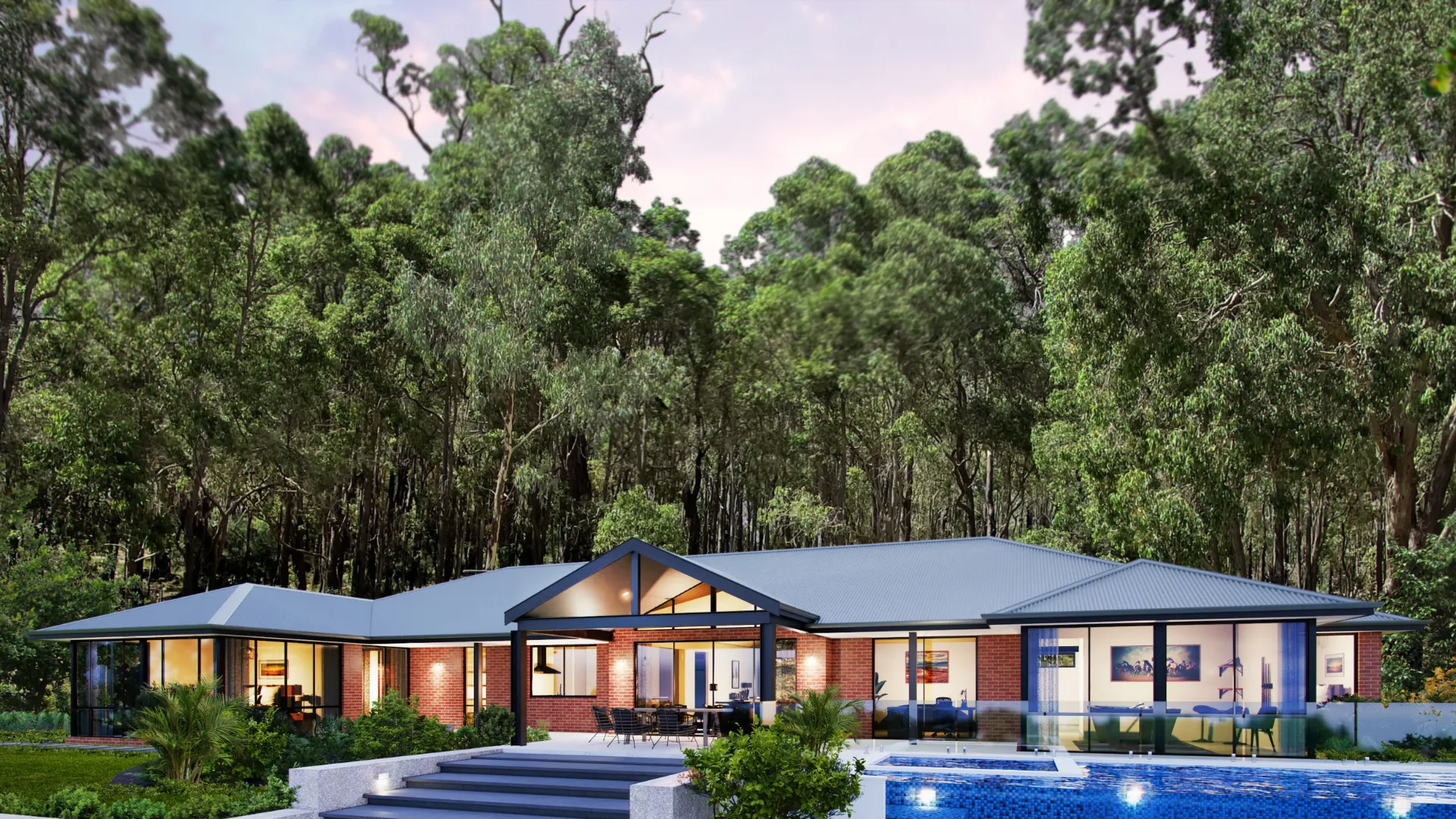 The Valley view - JFK Custom Homes. Farmhouse. Custom Home Builder Perth