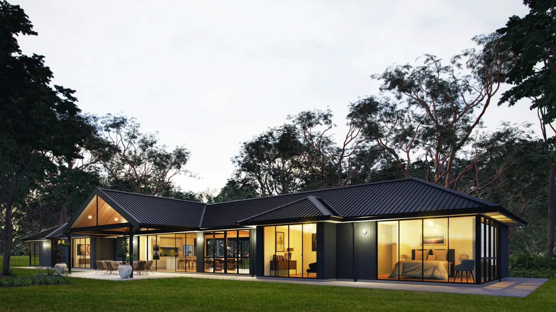 The Light House - JFK Custom Homes. Farmhouse. Custom Home Builder Perth