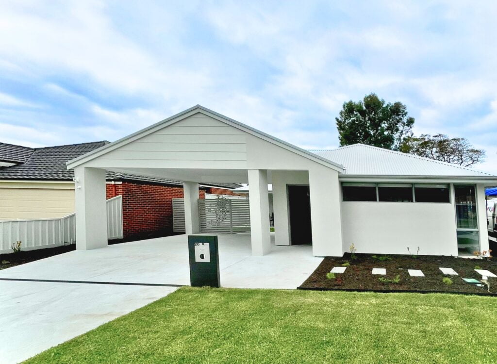 JFK custom homes. Perth Disability Homes