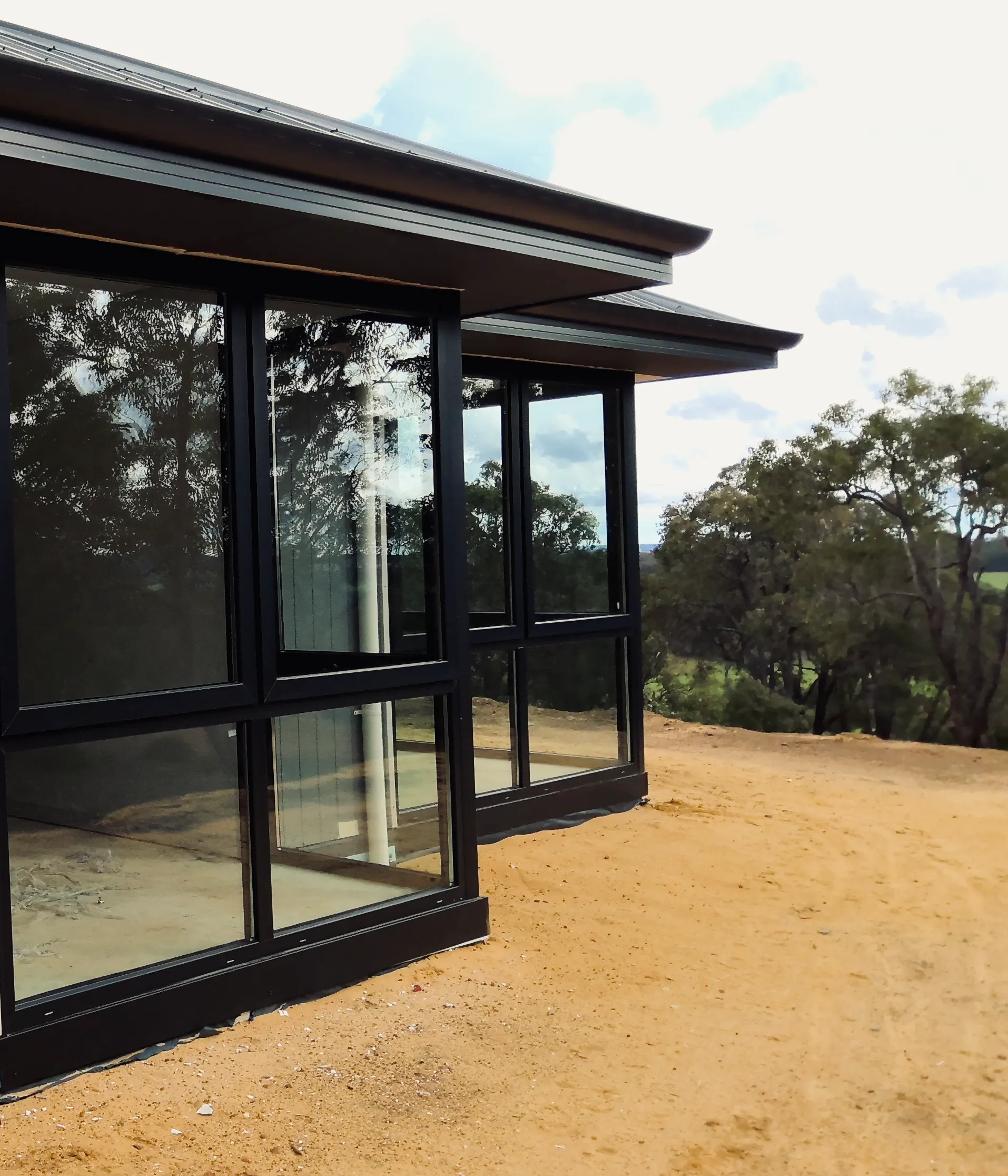 farmhouse - jfk custom homes. Perth builder